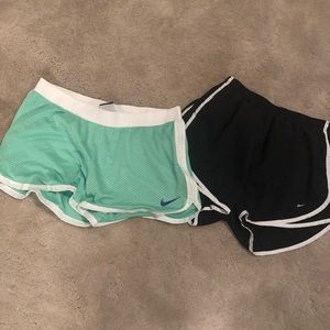 Two pairs of Nike Dri-Fit shorts!